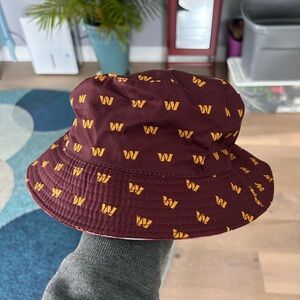 New Washington Commanders NFL Reversible Special Edition Bucket Hat Adult Size